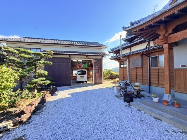自慢の眺望‼　南島原市南有馬町の外観