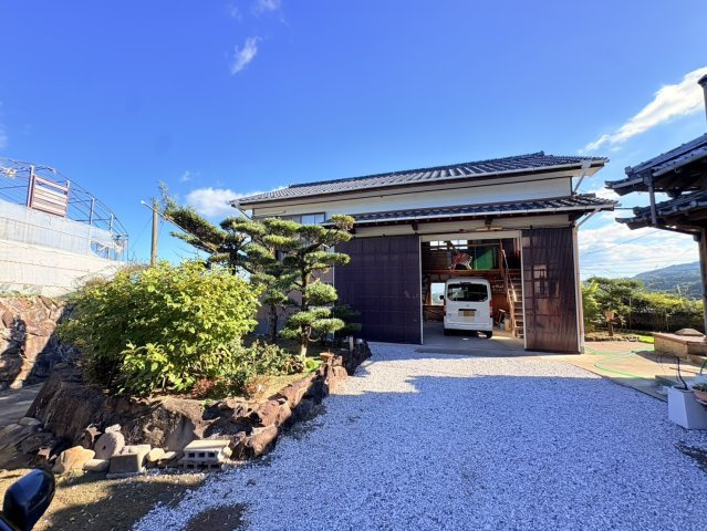 自慢の眺望‼　南島原市南有馬町の外観