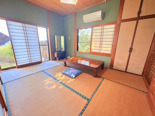 自慢の眺望‼　南島原市南有馬町の和室