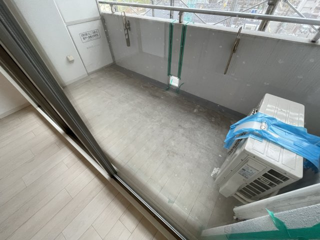 ロイヤルパークスなんば　塩草立葉小学校区のバルコニー|ロイヤルパークスなんば　ベランダ