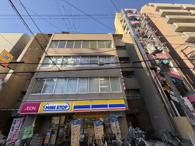 新大阪生原ビルの外観