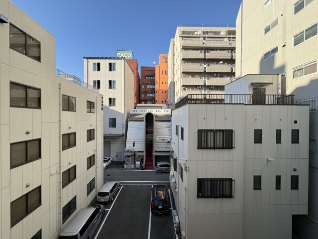 新大阪生原ビルの展望