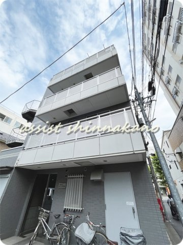 TSビルの外観