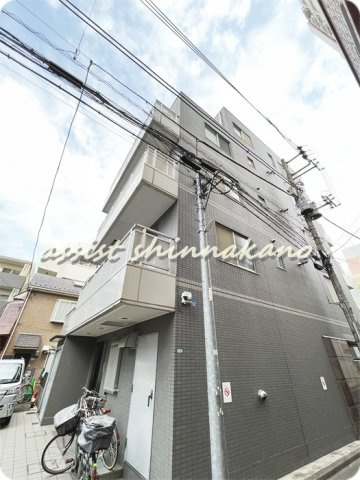 TSビルの外観