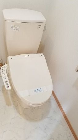 アランシア押上のトイレ