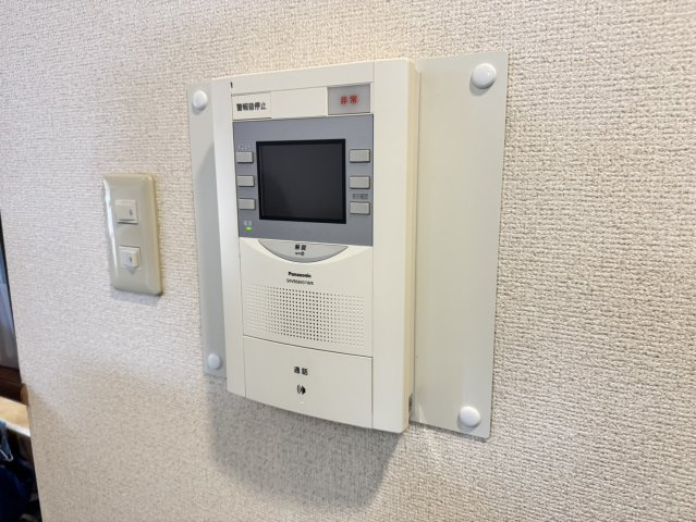 アムール六甲の防犯設備