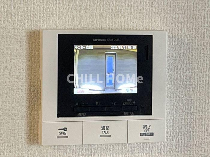 Maisond'Erable（メゾンデラブル）のセキュリティ|当社、チルホームのHPもご覧ください(^^)/物件情報多数♪
