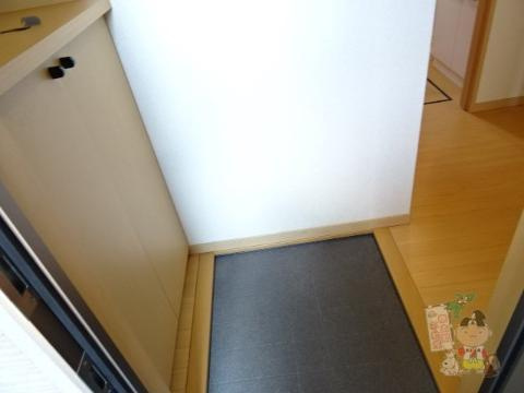 メゾン・タチバナ　Ｄの玄関|玄関