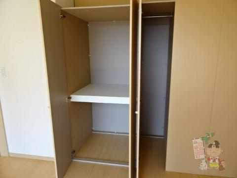 メゾン・タチバナ　Ｄの収納|収納