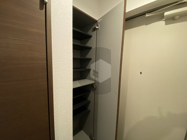 東大阪市若江本町２丁目のハイツの収納