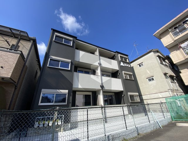 東大阪市若江本町２丁目のハイツの外観