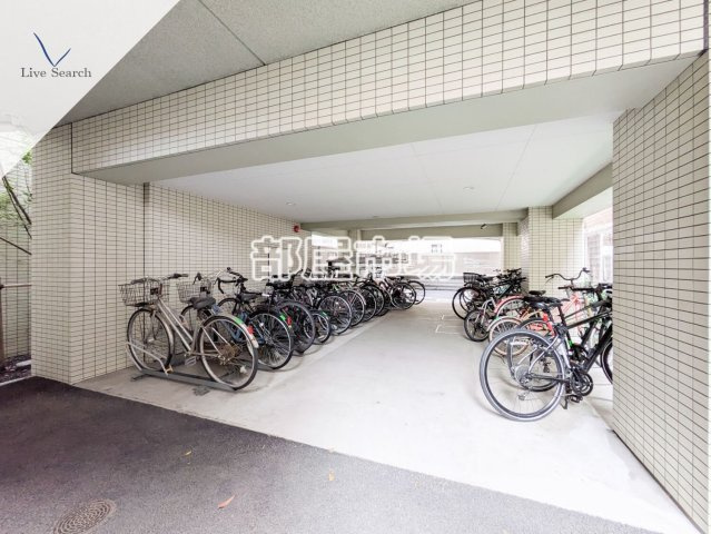 スカイコート木場ガーデンのその他共用部分|駐輪場
