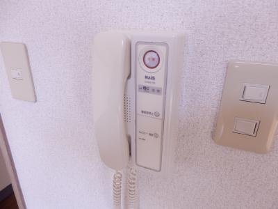 ヴィヴァーチェ四条大宮のセキュリティ|インターホン