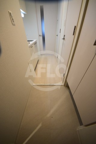 エスリード難波ザ・アークの玄関|エスリード難波ザ・アーク　玄関