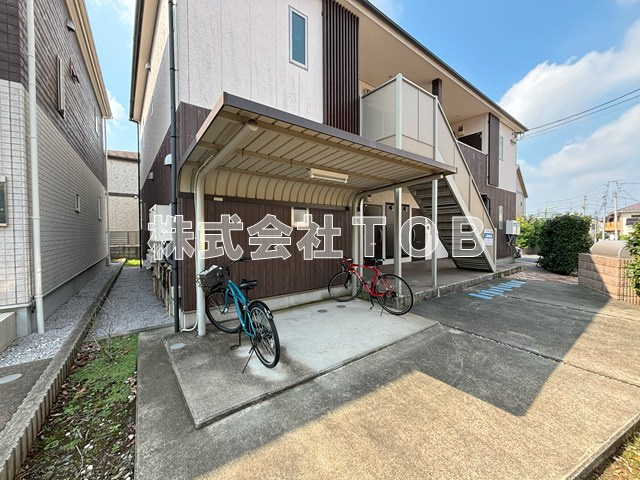 【その他共用部分】 | アムールポルト  | 自転車置き場