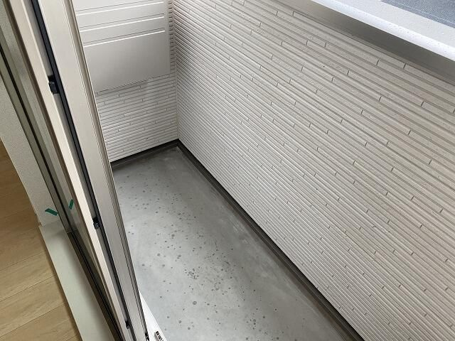 ブライトスクエアＫ　Ⅰのバルコニー