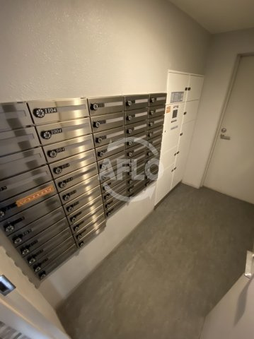 レジディア玉造　中道小学校区の設備|レジディア玉造　宅配ボックス