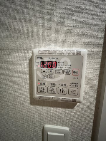 プレサンス緑橋ソレアス　宝栄小学校の設備|プレサンス緑橋ソレアス　浴室乾燥機