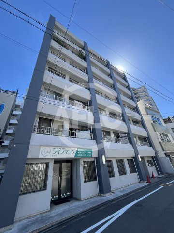 勝山タウンハイツの外観パース|勝山タウンハイツ　外観パース