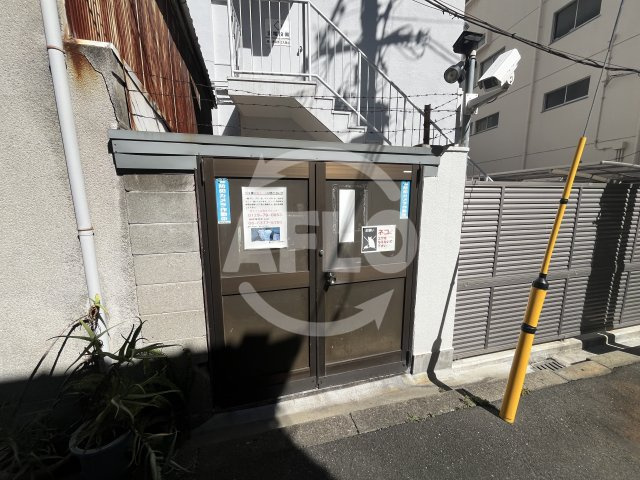 勝山タウンハイツのその他共用部分|勝山タウンハイツ　ごみ置き場