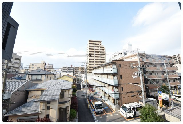 プリオール舟橋　味原小学校区の展望|プリオール舟橋　眺望