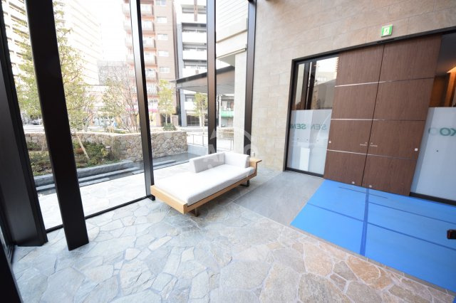 グランドメゾン上町台レジデンスタワー　南大江小学校区のその他共用部分|グランドメゾン上町台レジデンスタワー　ロビー
