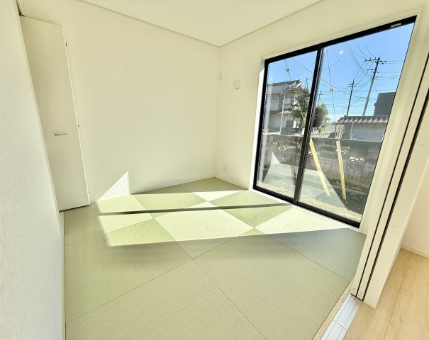 川越市菅間　新築戸建の和室