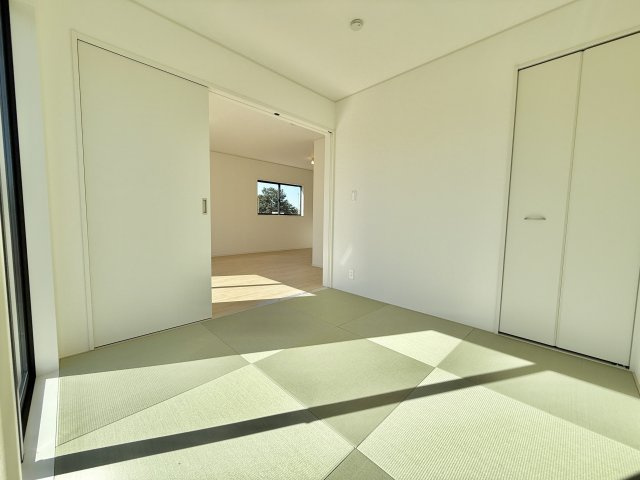 川越市菅間　新築戸建の和室