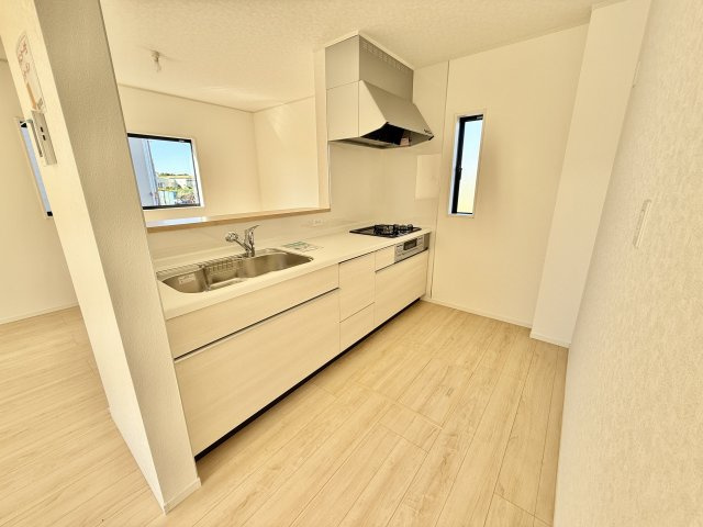 川越市菅間　新築戸建のキッチン
