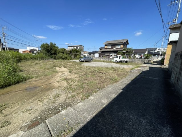 三木町池戸　土地の外観