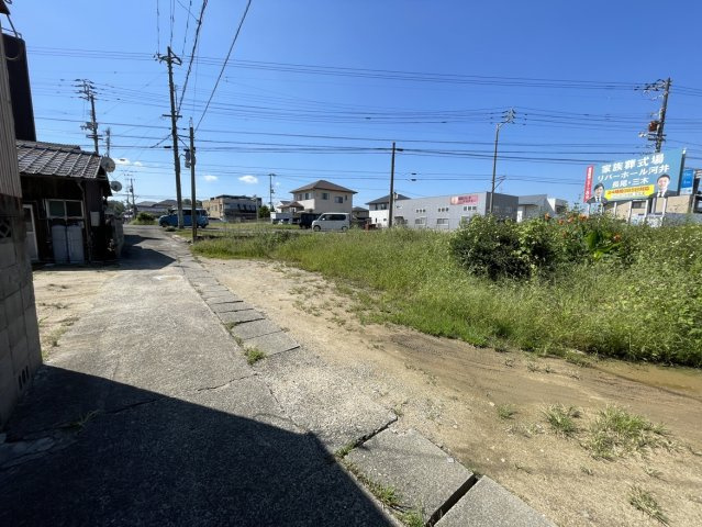 三木町池戸　土地の外観