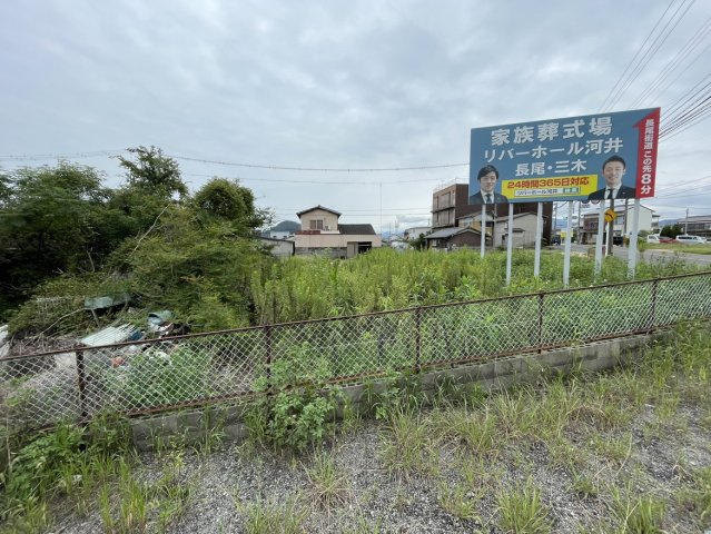三木町池戸　土地の外観