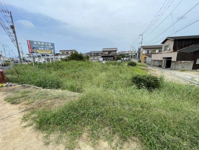 三木町池戸　土地の外観