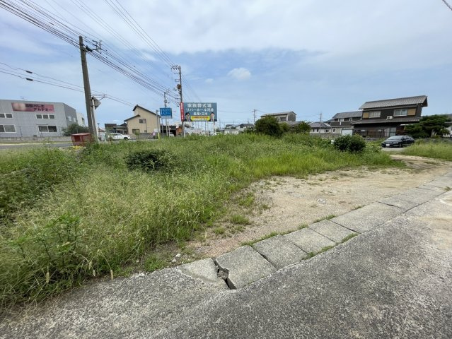 三木町池戸　土地の外観