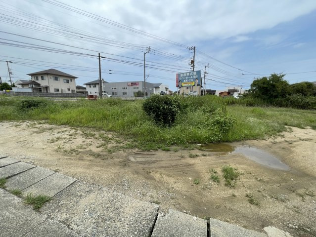 三木町池戸　土地の外観