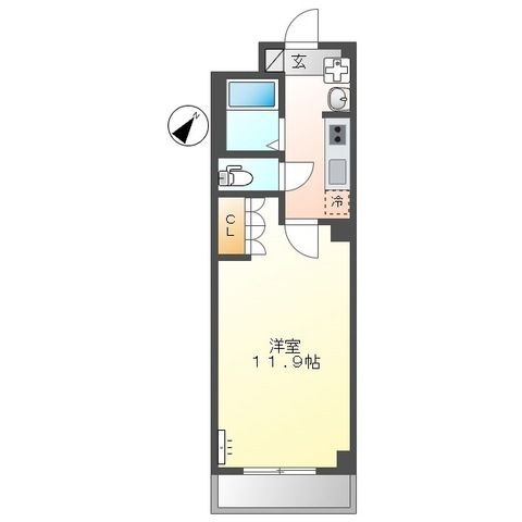 ＢＲＯＯＫＳＴＯＮＥ横濱の間取り