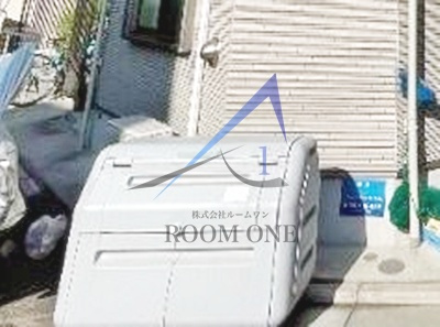 フォンテーヌのその他共用部分|敷地内ゴミ置き場です。