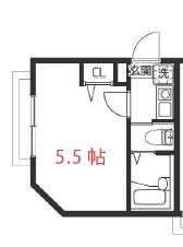 フォンテーヌの間取り|間取りです。