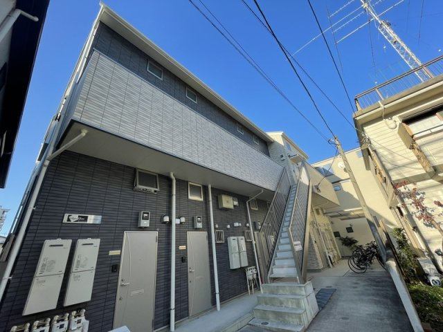リビアングラス元住吉の外観|来店不要で契約まで完結♪カード決済・LINE対応！