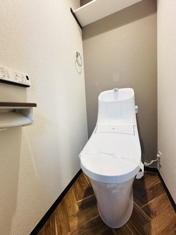 リビアングラス元住吉のトイレ