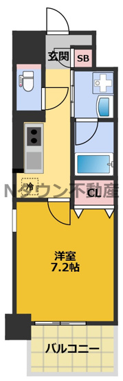 【間取り】 | アフロディーテ | 間取りです。