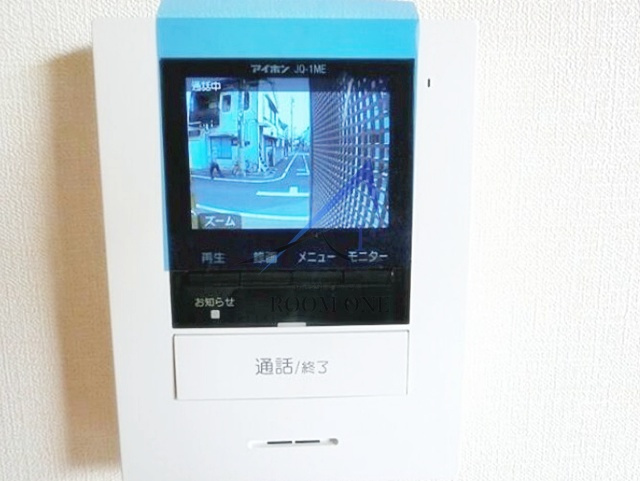 モーラのセキュリティ|モニター付きインターホンです。