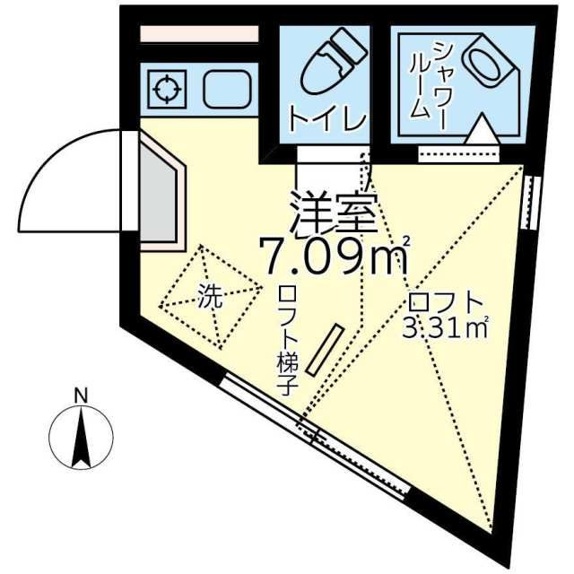 ＲＡＤＩＳＨの間取り