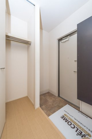 ラ メゾン ドゥ ソアの玄関