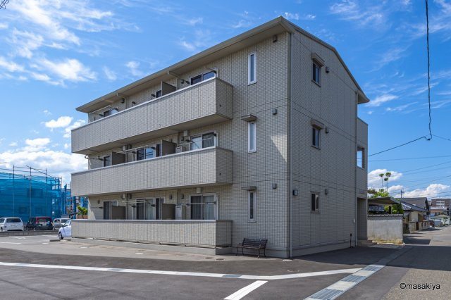 ラ メゾン ドゥ ソアの外観