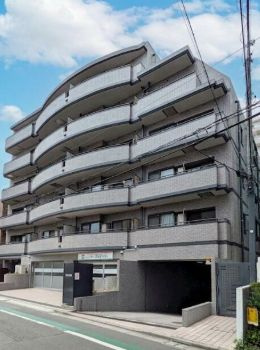 荒川区東日暮里３丁目の賃貸マンションの外観