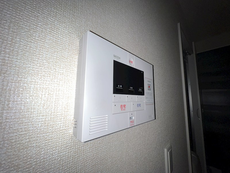 D-room WEST PARK西宮のセキュリティ