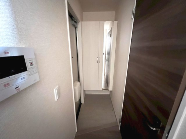 D-room WEST PARK西宮の玄関