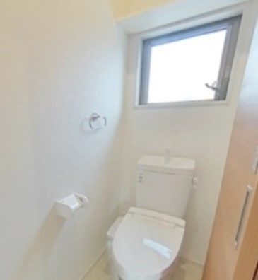 久留米市東合川７丁目のアパートのトイレ|トイレも気になるポイント