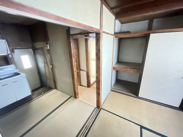 豊中市小曽根３丁目のテラスの居間・リビング